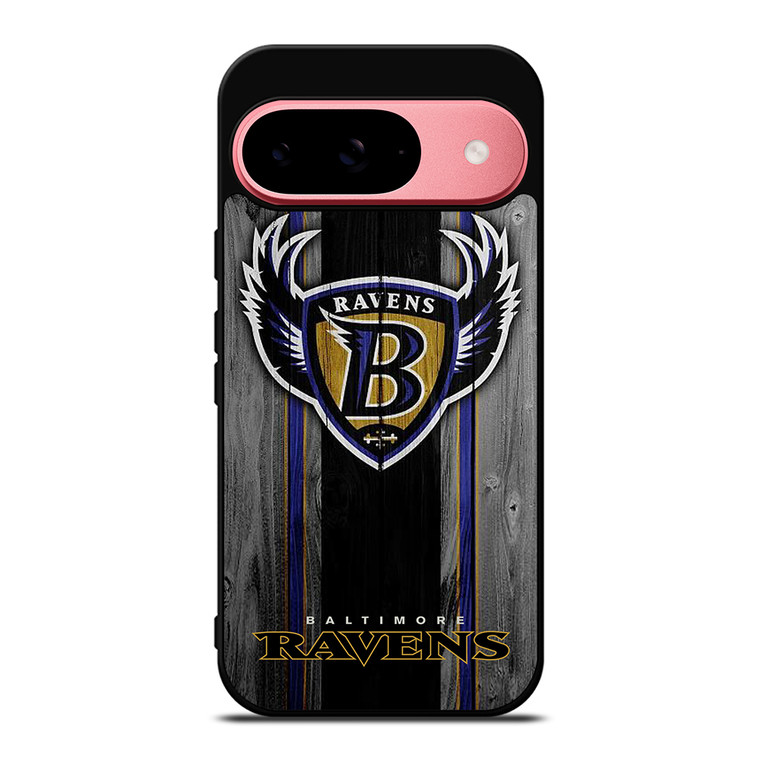 BALTIMORE RAVENS NEW LOGO Google Pixel 9 Case Cover