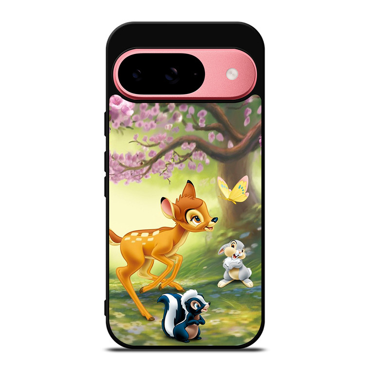 BAMBI DEER FRIENDS Google Pixel 9 Case Cover