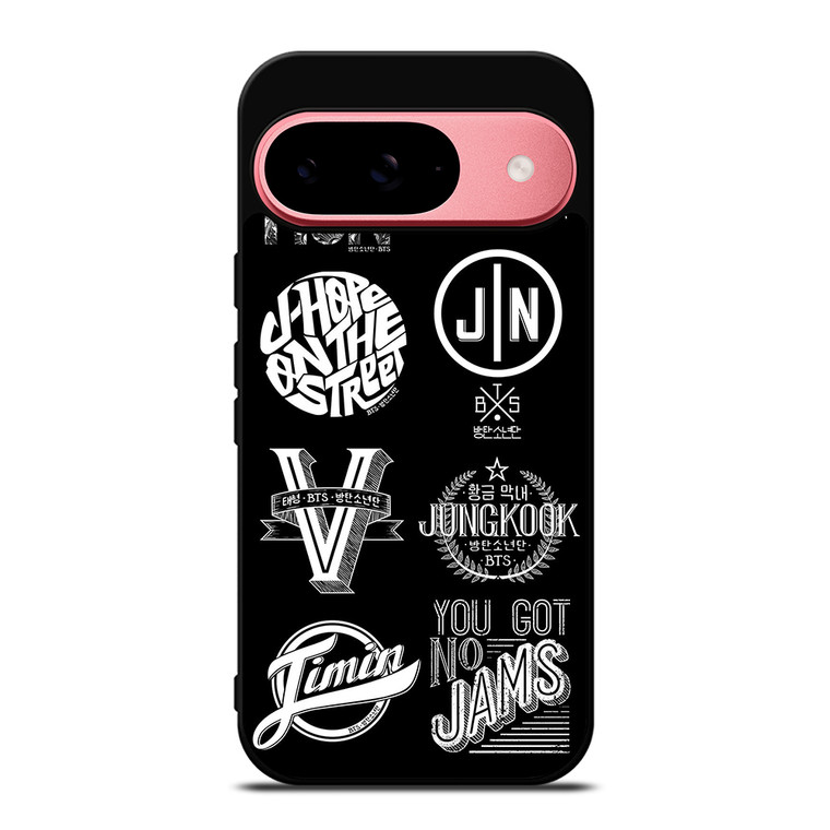 BANGTAN BOYS BTS KPOP LOGO Google Pixel 9 Case Cover