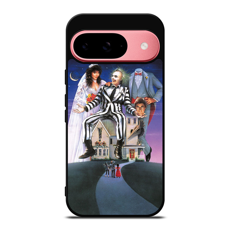 BEETLEJUICE TIM BURTON HOUSE Google Pixel 9 Case Cover