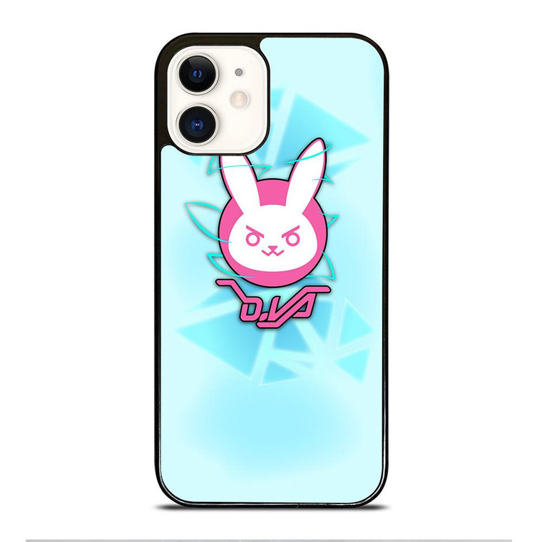 OVERWATCH D.VA RABBIT iPhone 12 Case Cover OVERWATCH D.VA RABBIT iPhone 12 Case Cover