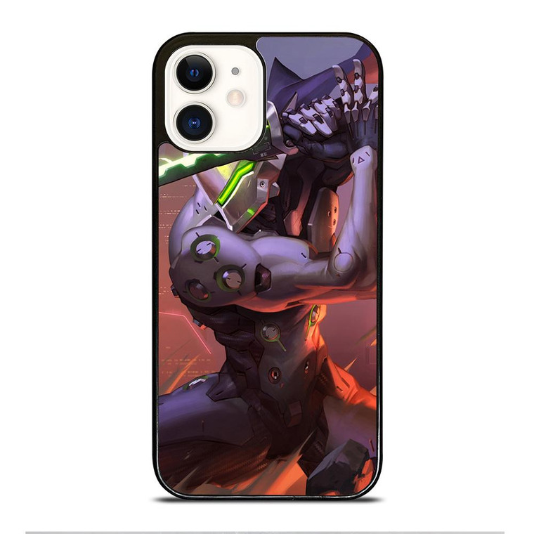OVERWATCH GENJI 1 iPhone 12 Case Cover
