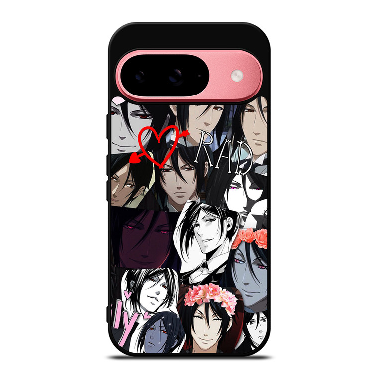 BLACK BUTLER COLLAGE Google Pixel 9 Case Cover
