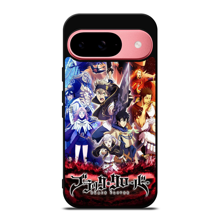 BLACK CLOVER CHARACTERS Google Pixel 9 Case Cover