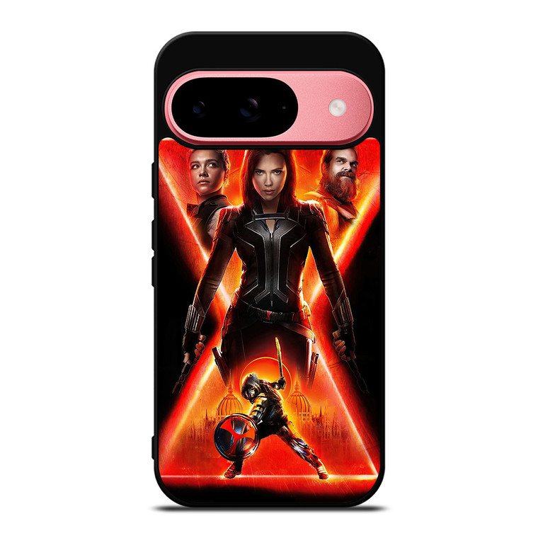 BLACK WIDOW 1 Google Pixel 9 Case Cover