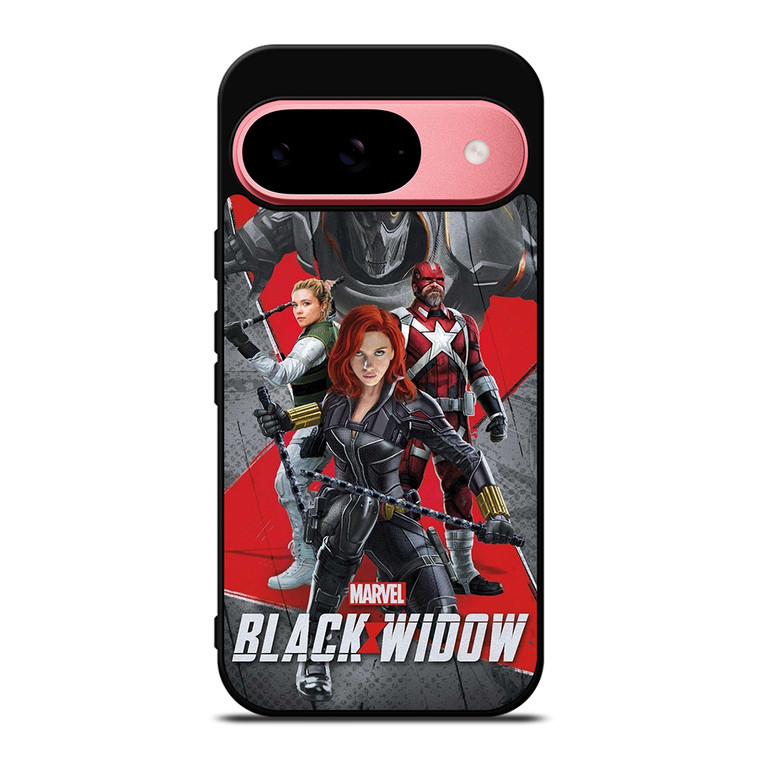 BLACK WIDOW AVENGERS HERO Google Pixel 9 Case Cover