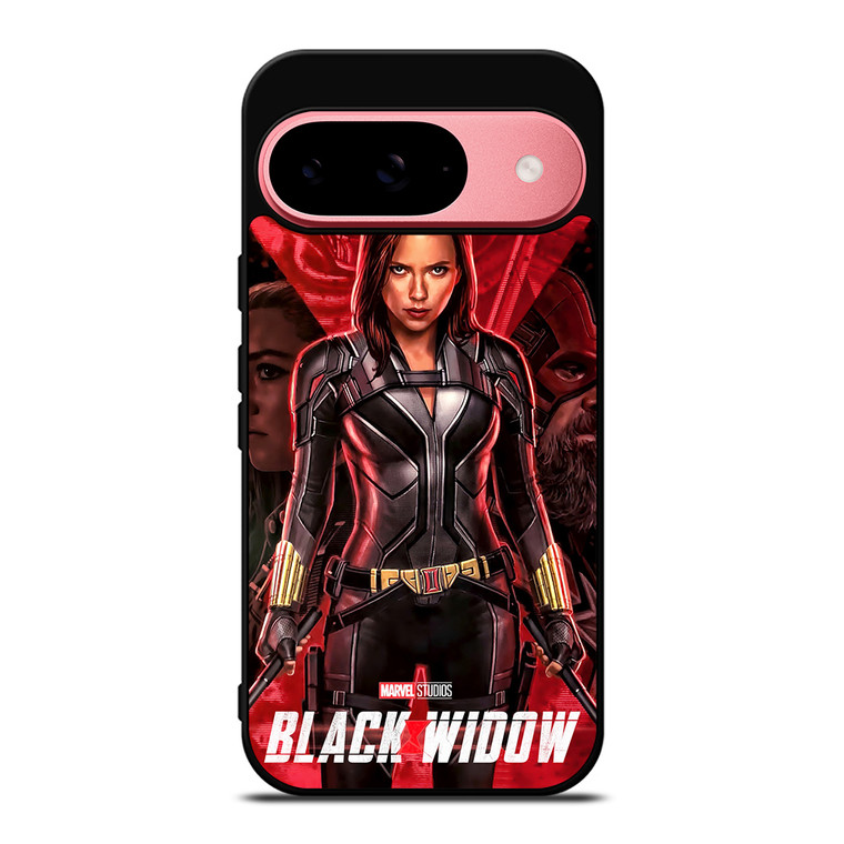 BLACK WIDOW MARVEL Google Pixel 9 Case Cover