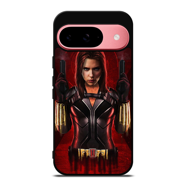 BLACK WIDOW SUPERHERO Google Pixel 9 Case Cover