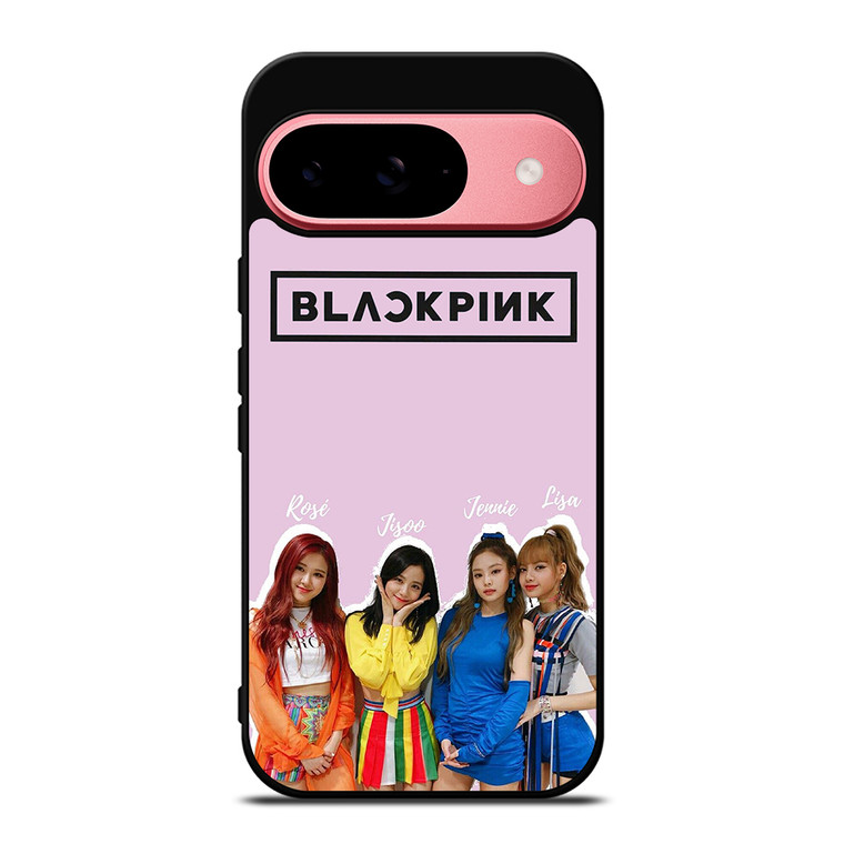 BLACKPINK 5 Google Pixel 9 Case Cover
