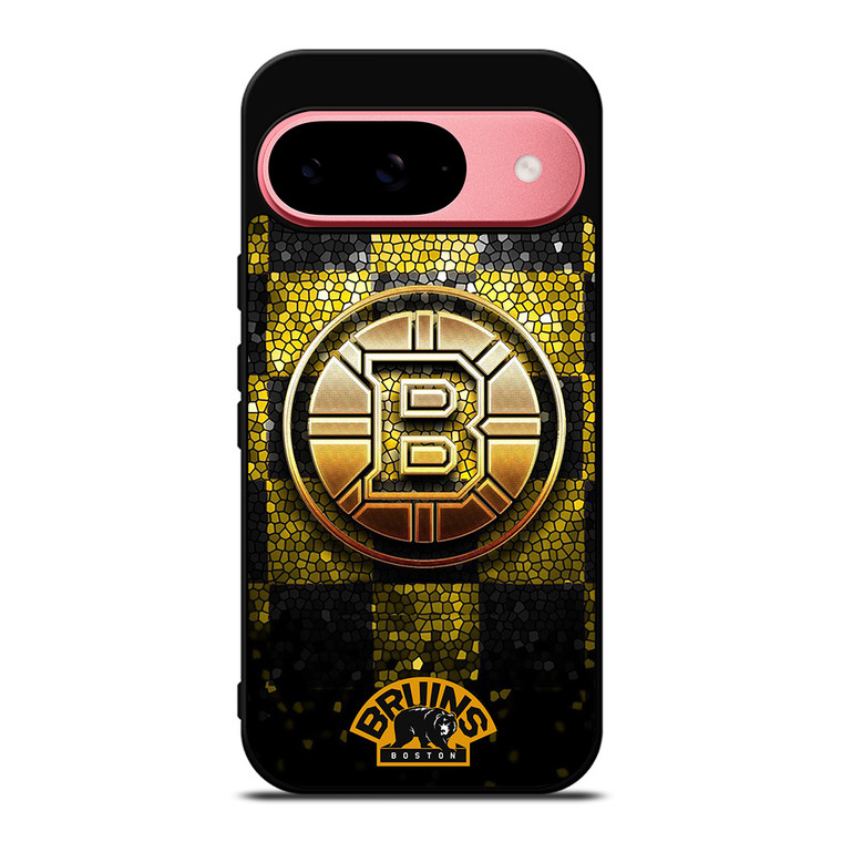 BOSTON BRUINS GOLD LOGO Google Pixel 9 Case Cover