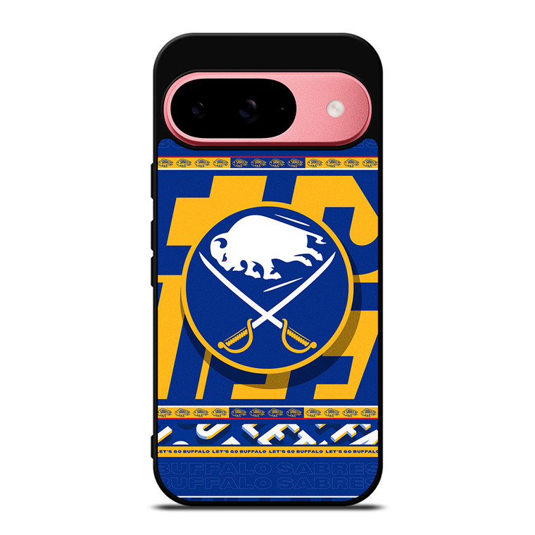 BUFFALO SABRES LOGO Google Pixel 9 Case Cover