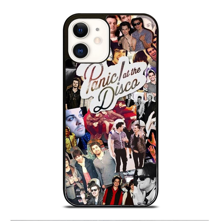 PANIC AT THE DISCO NEW COLLAGE iPhone 12 Case Cover
