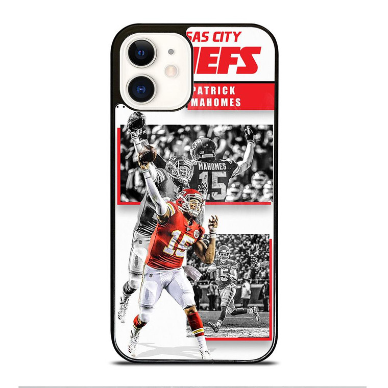 PATRICK MAHOMES CHIEFS iPhone 12 Case Cover