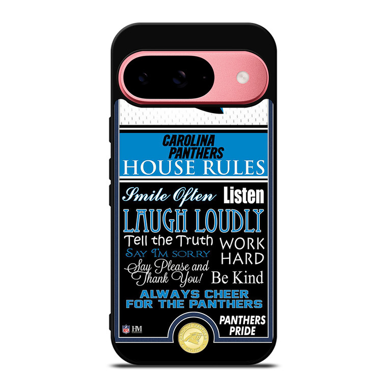 CAROLINA PANTHERS PRIDE Google Pixel 9 Case Cover