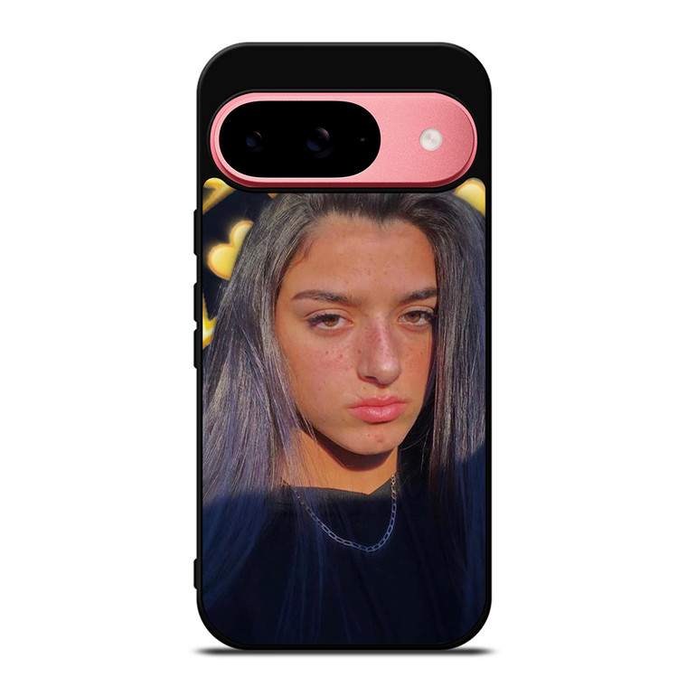 CHARLI D'AMELIO FACE Google Pixel 9 Case Cover