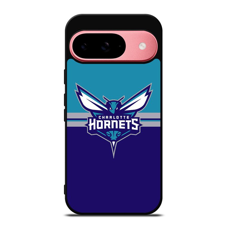 CHARLOTTE HORNETS BASKETBALL LOGO Google Pixel 9 Case Cover
