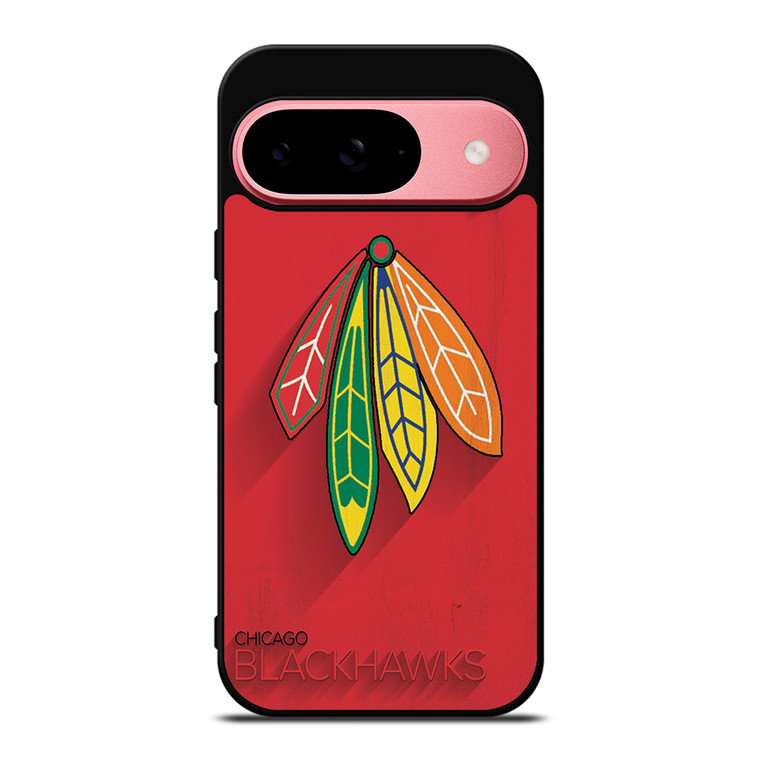 CHICAGO BLACKHAWKS 3 Google Pixel 9 Case Cover