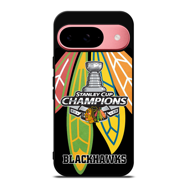 CHICAGO BLACKHAWKS CHAMP Google Pixel 9 Case Cover