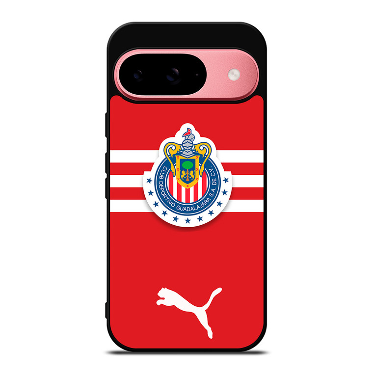 CHIVAS DE GUADALAJARA 3 Google Pixel 9 Case Cover