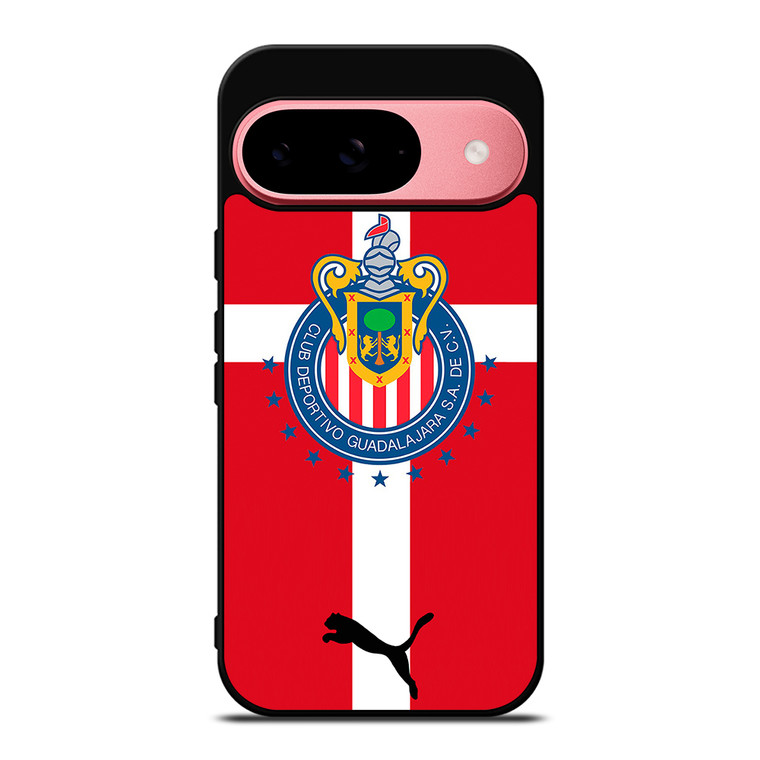 CHIVAS DE GUADALAJARA 5 Google Pixel 9 Case Cover