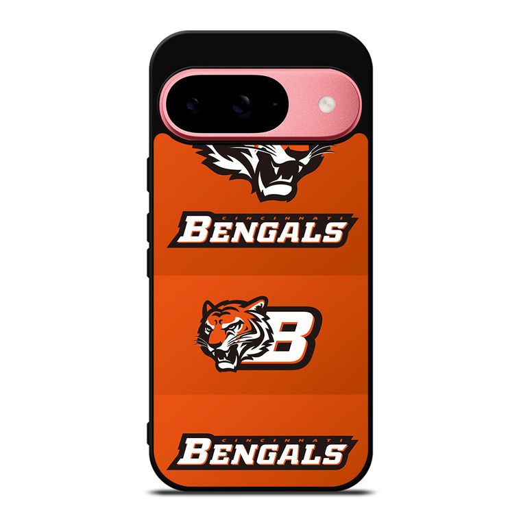 CINCINNATI BENGALS LOGO Google Pixel 9 Case Cover