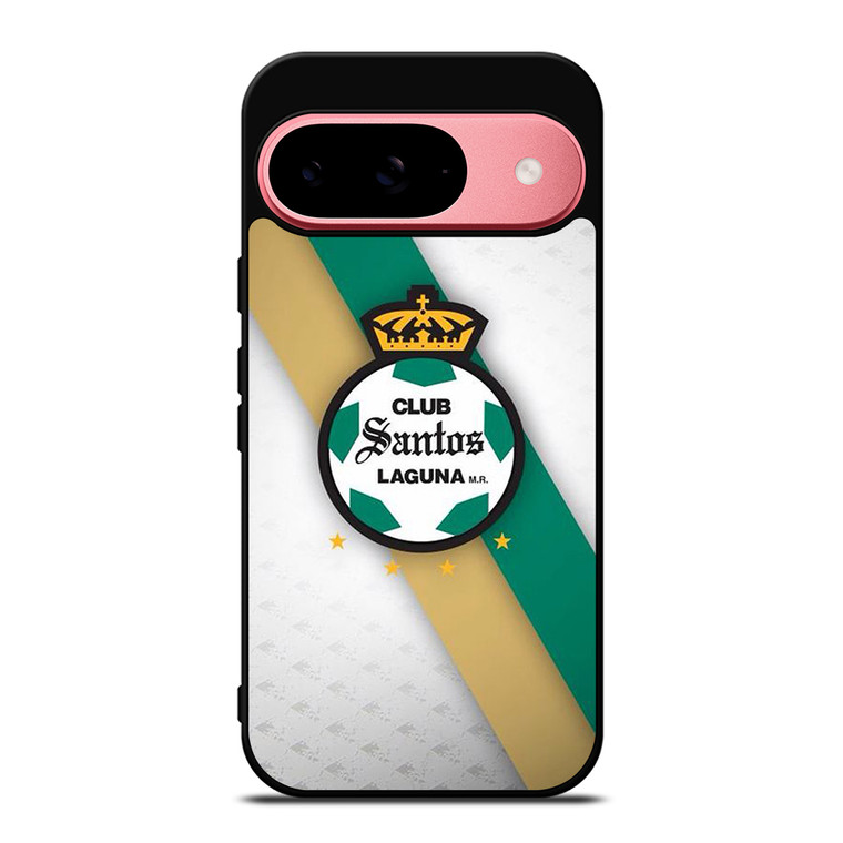 CLUB SANTOS LAGUNA FOOTBALL LOGO 3 Google Pixel 9 Case Cover