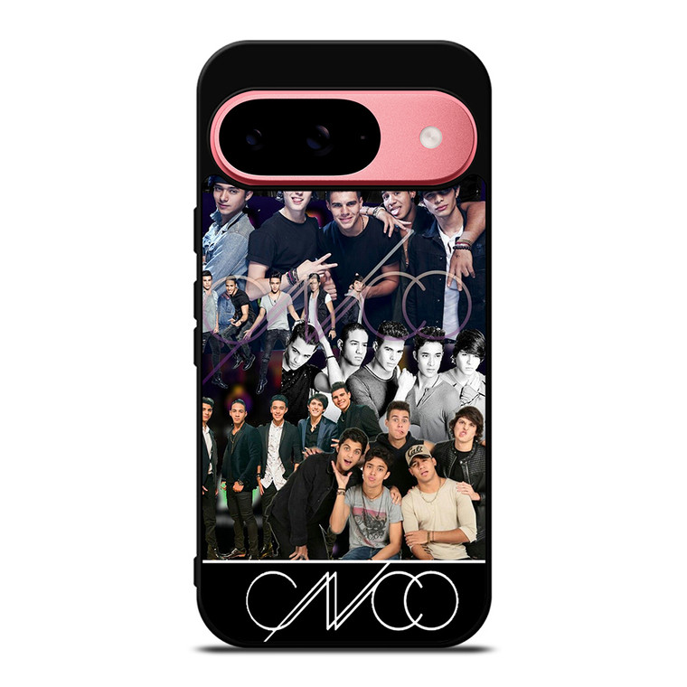 CNCO GROUP COLLAGE Google Pixel 9 Case Cover
