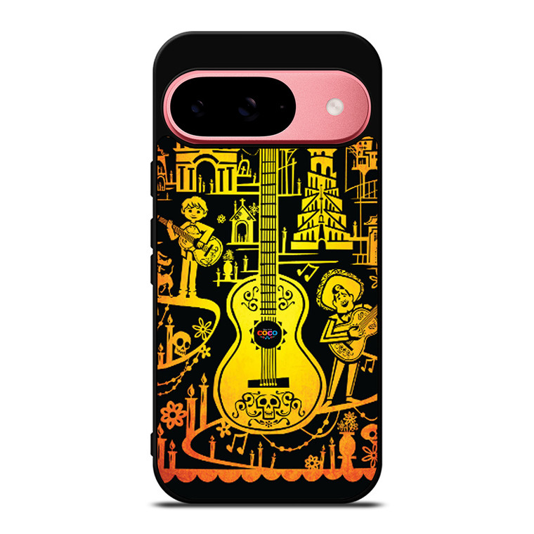 COCO GUITAR PLAY Google Pixel 9 Case Cover