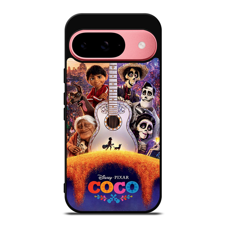 COCO GUITAR Google Pixel 9 Case Cover