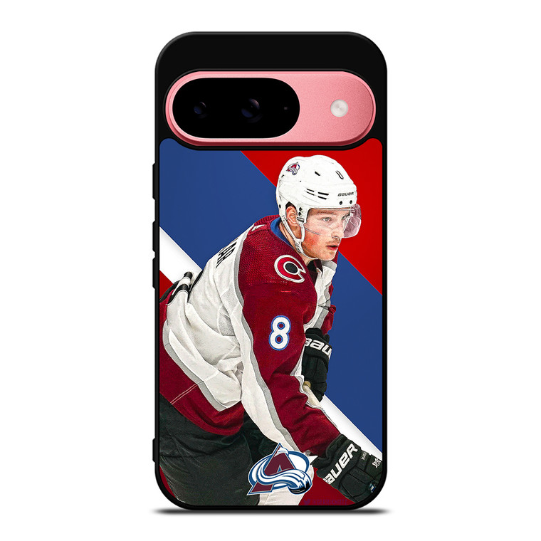 COLORADO AVALANCHE CALE MAKAR Google Pixel 9 Case Cover
