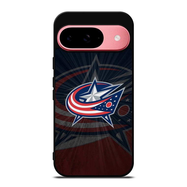 COLUMBUS BLUE JACKETS LOGO Google Pixel 9 Case Cover
