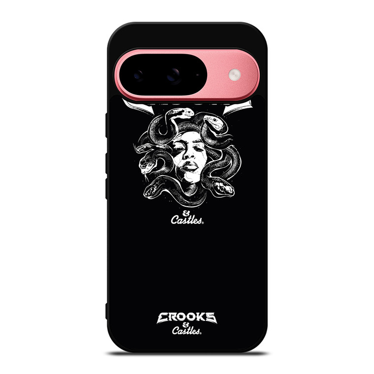 CROOKS AND CASTLES MEDUSA Google Pixel 9 Case Cover
