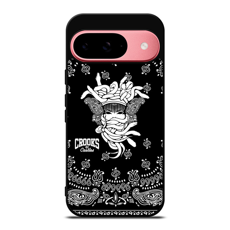 CROOKS AND CASTLES STYLE Google Pixel 9 Case Cover