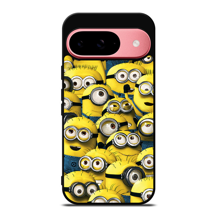CUTE MINIONS Google Pixel 9 Case Cover