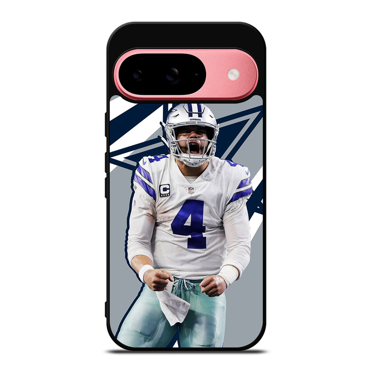 DAK PRESCOTT COWBOYS 4 Google Pixel 9 Case Cover