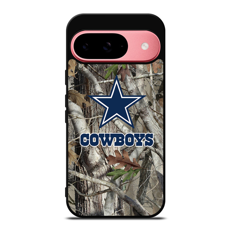 DALLAS COWBOYS TREE CAMO Google Pixel 9 Case Cover