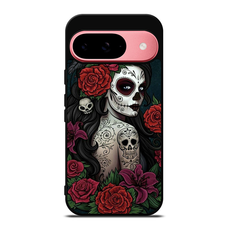 DAY OF THE DEAD Google Pixel 9 Case Cover