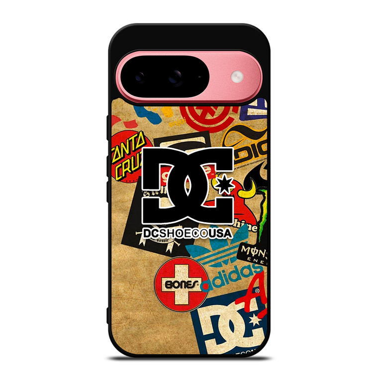 DC SHOE CO USA LOGO Google Pixel 9 Case Cover