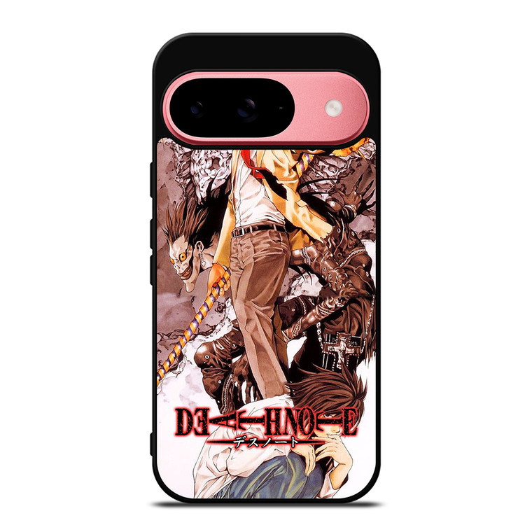 DEATH NOTE ANIME Google Pixel 9 Case Cover