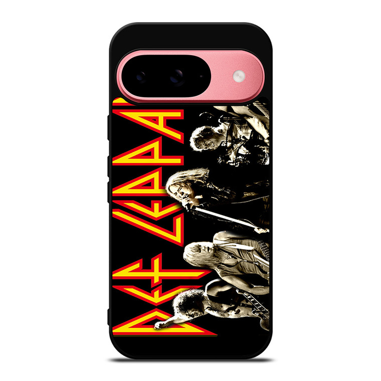 DEF LEPPARD 1 Google Pixel 9 Case Cover