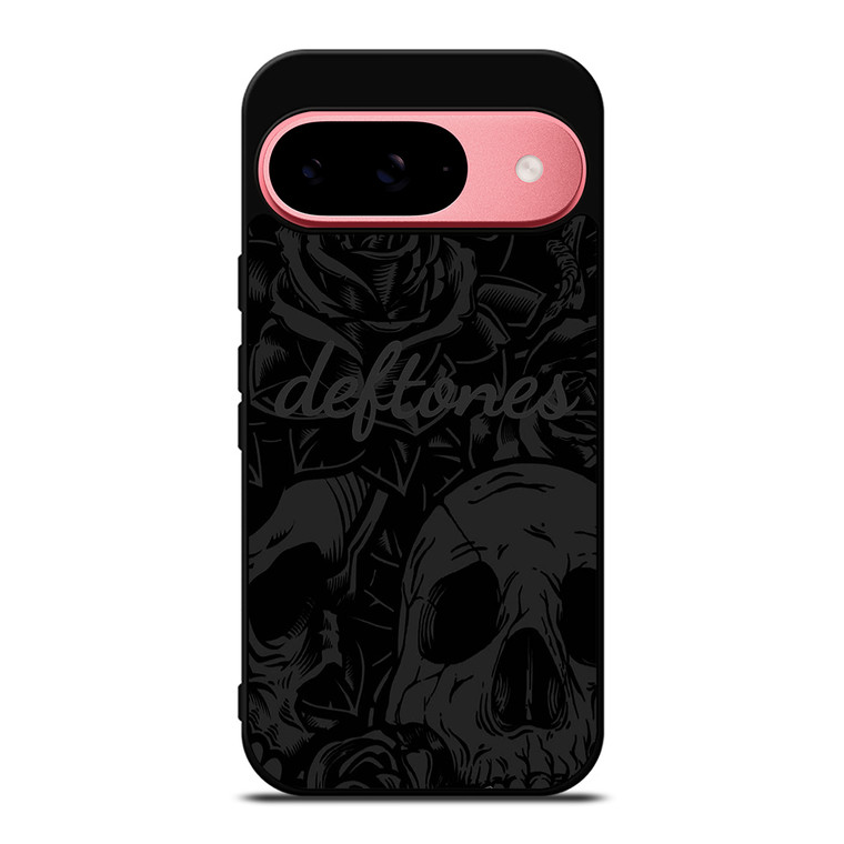 DEFTONES SKULL LOGO Google Pixel 9 Case Cover
