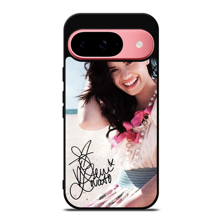 DEMI LOVATO SIGNATURE Google Pixel 9 Case Cover