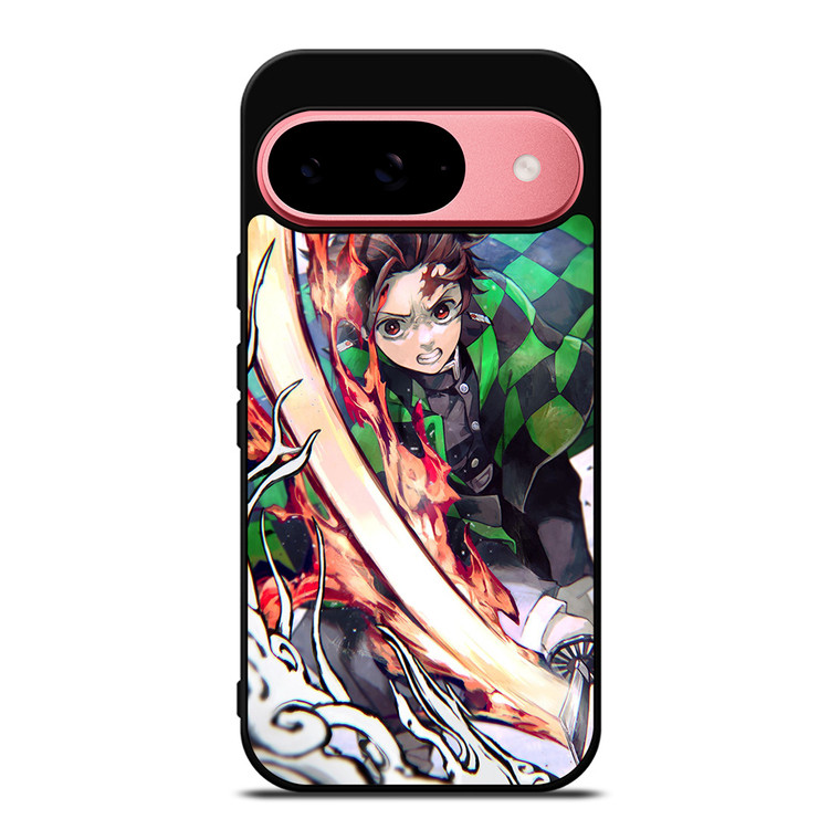 DEMON SLAYER TANJIRO KAMADO Google Pixel 9 Case Cover