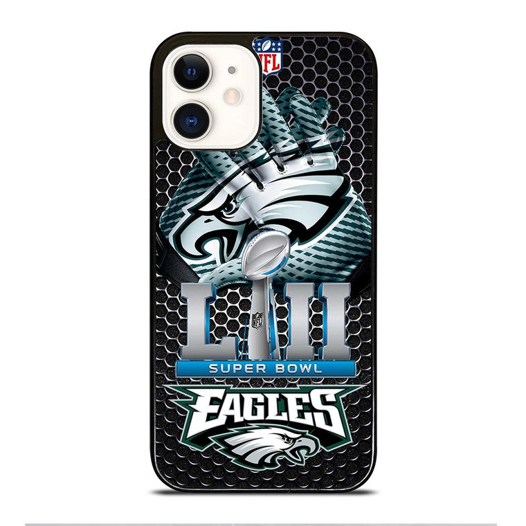 PHILADELPHIA EAGLES LII CHAMP iPhone 12 Case Cover