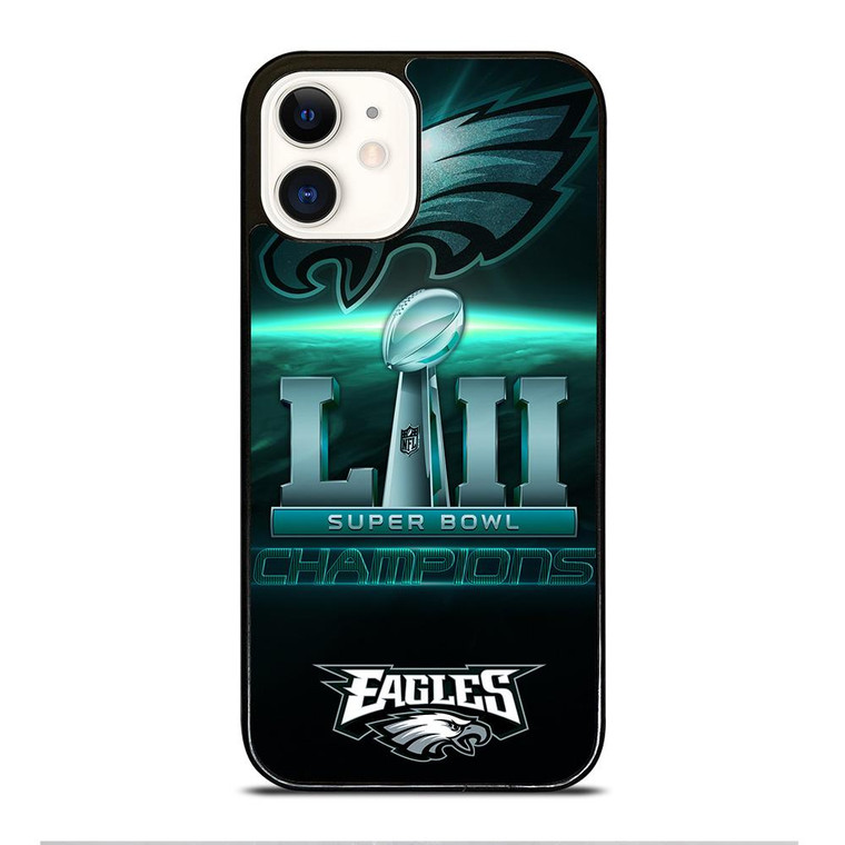 PHILADELPHIA EAGLES SUPER BOWL iPhone 12 Case Cover