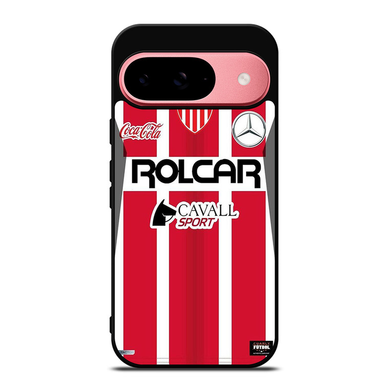 DEPORTIVO NECAXA JERSEY Google Pixel 9 Case Cover