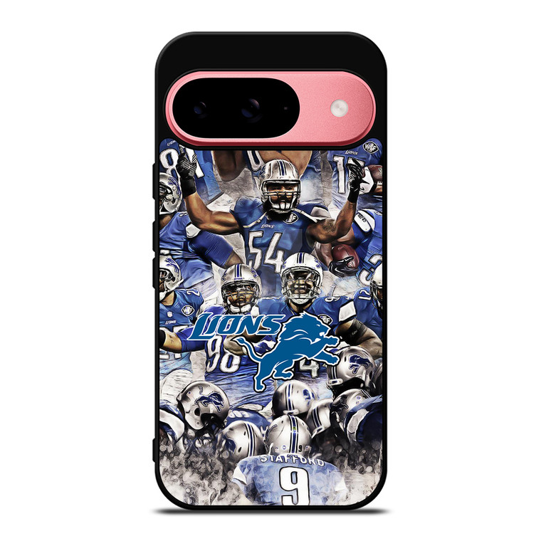DETROIT LIONS PLAYER Google Pixel 9 Case Cover