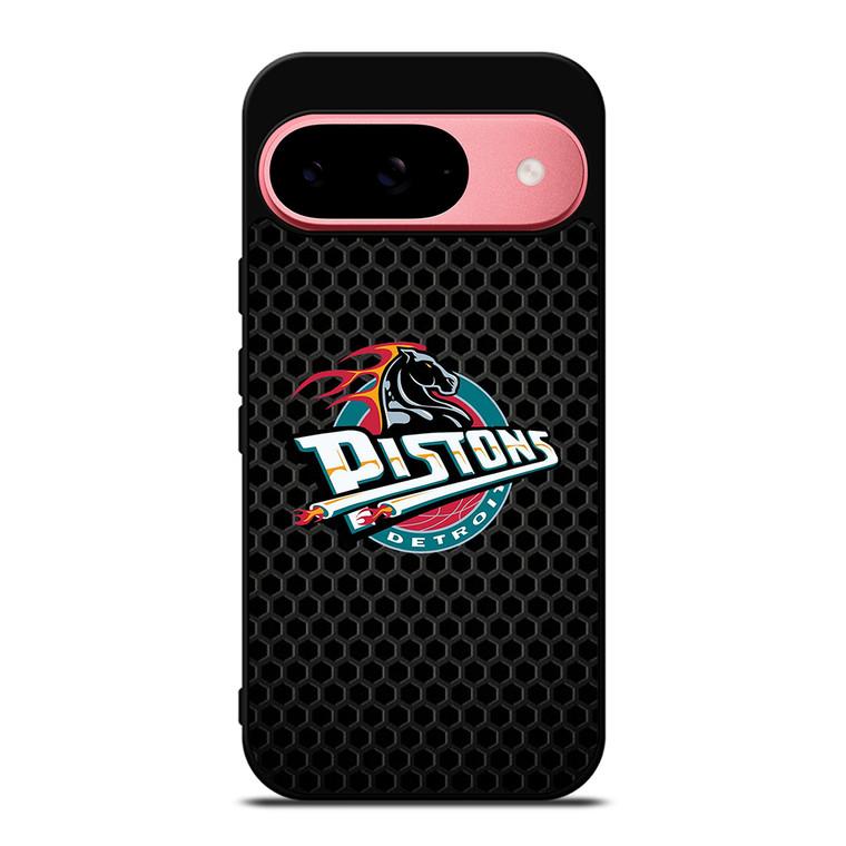 DETROIT PISTONS METAL LOGO Google Pixel 9 Case Cover