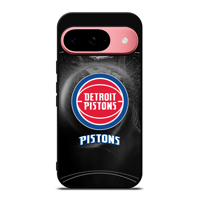 DETROIT PISTONS NBA LOGO Google Pixel 9 Case Cover