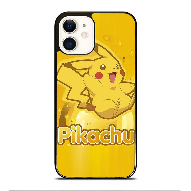PIKACHU 2 iPhone 12 Case Cover